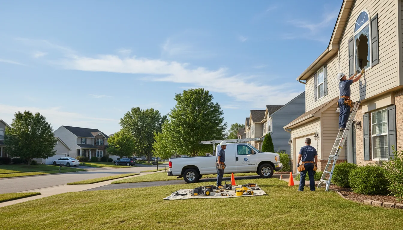 Expert window installer providing residential service in Morganza, LA